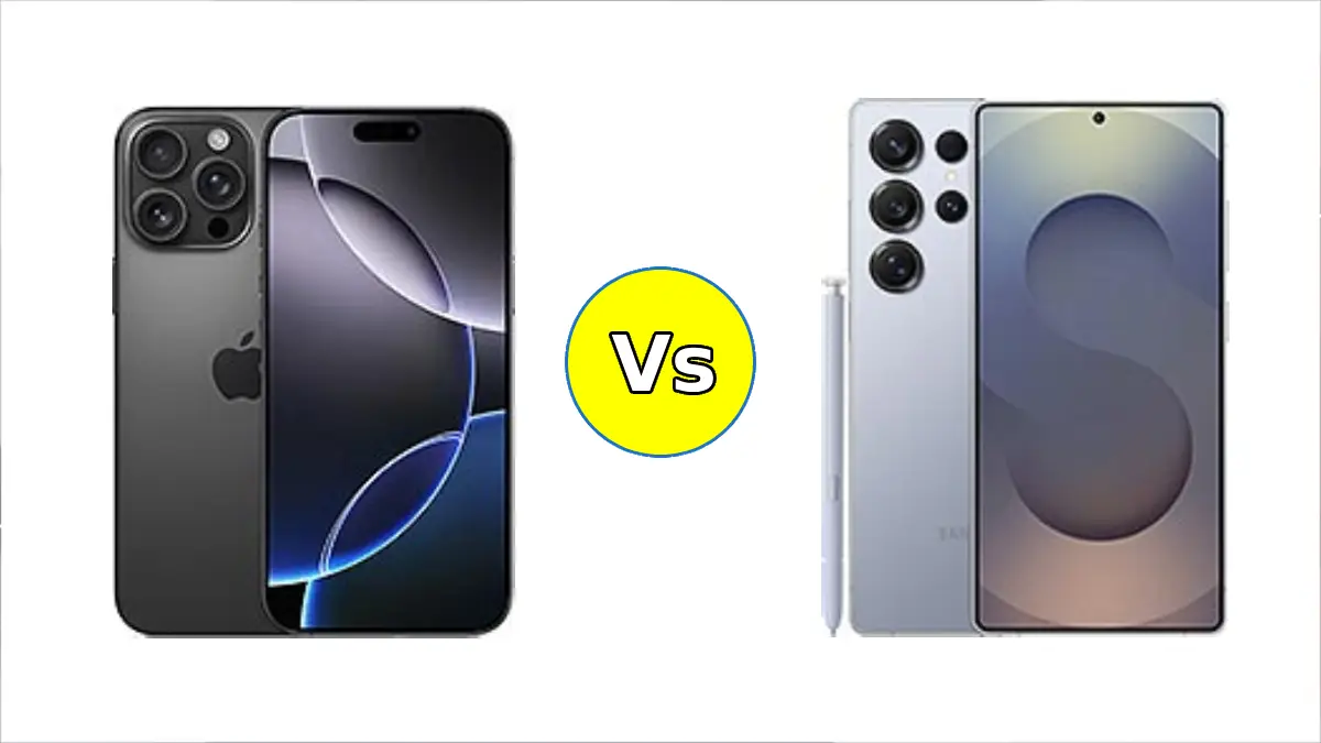 iPhone 16 Pro Max vs. Samsung Galaxy S25 Ultra